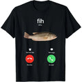 Fih Calling Meme T-Shirt