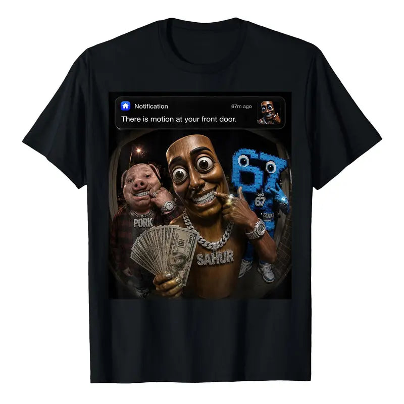 John Pork Tung Tung Tung Sahur 67 Shirt